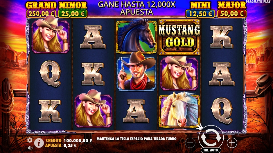 Mustang Gold